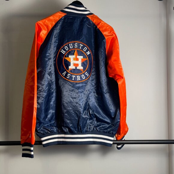 Men's Starter Houston Astros light weight Jacket size XL - Picture 2 of 2